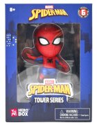 Yume Mini figurina cu turn Spider-Man Tower Series Hero Box