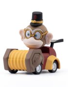 Yume Mini figurina cu vehicul Hero Horror Accordion Monkey