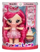 Yummiland Papusa Large Doll and Lipgloss Pet Bianca Bubblegum 120735EUC