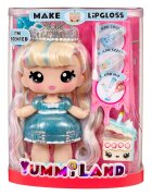 Yummiland Papusa Large Doll and Lipgloss Pet Callie Birthday Cake 120742EUC
