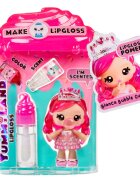 Yummiland Papusa Lipgloss Doll Bianca Bubblegum 120711EUC