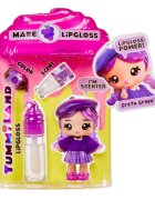 Yummiland Papusa Lipgloss Doll Greta Grape 120773EUC