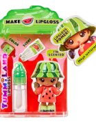 Yummiland Papusa Lipgloss Doll Maya Watermelon 120780EUC