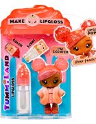 Yummiland Papusa Lipgloss Doll Piper Peach 120759EUC