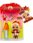 Yummiland Papusa Lipgloss Doll S2 Amber Cinnamon 525615EUC