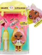 Yummiland Papusa Lipgloss Doll S2 Nia Candy Fluff 525462EUC