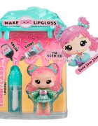 Yummiland Papusa Lipgloss Doll S2 Susie Sour Straw 525479EUC