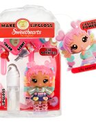 Yummiland Papusa Lipgloss Doll Sweethearts Lily Hearts 526438EUC