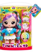 Yummiland Papusa Lipgloss Pet Skyler Rainbow Belt 121022EUC
