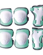 Yvolution Set 6 protectii sport 3-5 ani Green