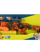 Zapp Toys Arma de jucarie cu 14 sageti din burete Soft Bomb