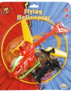 Zapp Toys Elicopter cu lansator si lumini Disc Galben