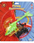 Zapp Toys Elicopter cu lansator si lumini Disc Portocaliu
