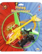 Zapp Toys Elicopter cu lansator si lumini Disc Verde
