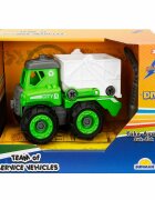 Zapp Toys Masina de reciclare cu basculanta si surubelnita 16 cm