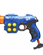 Zapp Toys Pistol cu 5 bile din burete Blaze Storm