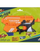Zapp Toys Pistol cu 5 gloante din burete Blaze Storm Portocaliu