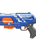 Zapp Toys Pistol cu 5 sageti din burete Blaze Storm