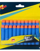 Zapp Toys Rezerva proiectile din burete 20 de bucati