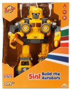 Zapp Toys Robot transformabil 5in1 Autobots Galben