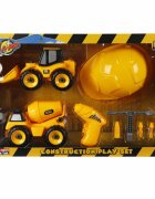 Zapp Toys Set 2 vehicule de constructie si accesorii