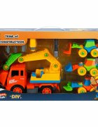 Zapp Toys Set 4 vehicule de constructie si accesorii Excavator