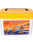 Zapp Toys Set asamblare pentru construit masinute de constructii