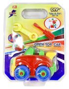Zapp Toys Set de asamblat masinuta