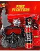 Zapp Toys Set echipament pentru pompieri Fire Fighters