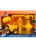 Zapp Toys Set vehicul de constructie si accesorii Basculanta