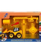 Zapp Toys Set vehicul de constructie si accesorii Buldozer