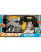 Zapp Toys Trusa de scule cu surubelnita electrica 11 piese