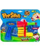 Zing Pistol cu sageti Pop Shotz albastru