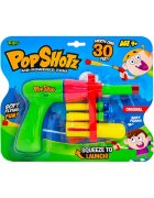 Zing Pistol cu sageti Pop Shotz verde