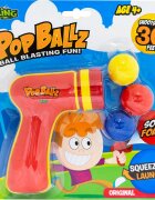 Zing Pistol Pop Ballz rosu