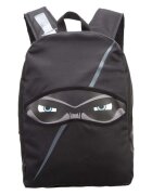 Zipit Rucsac cu 2 compartimente Ninja Black