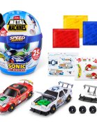 Zuru Set de constructie masina Metal Machines Speed Heroes Sonic the Hedgehog