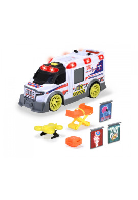 Dickie Ambulanta cu accesorii luminite si sunete - BKid.ro