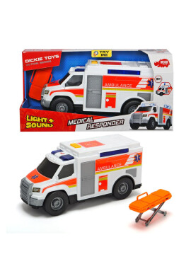 Dickie Ambulanta cu sunete si lumini 30 cm - BKid.ro
