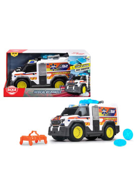 Dickie Ambulanta cu sunete si lumini 30 cm - BKid.ro