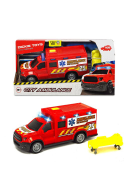 Dickie Ambulanta cu sunete si lumini City - BKid.ro