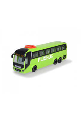 Dickie Autobuz MAN Lion s Coach FlixBus Verde - BKid.ro