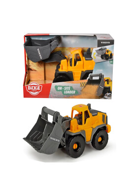 Dickie Buldozer Volvo 26 cm - BKid.ro