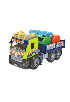 Dickie Camion de colectare si reciclare cu 2 tomberoane Simba - BKid.ro