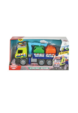 Dickie Camion de colectare si reciclare cu 2 tomberoane Simba - BKid.ro