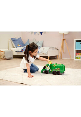 Dickie Camion de gunoi cu brat incarcare motorizat sunete si luminite - BKid.ro