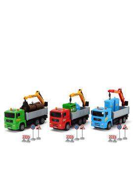 Dickie Camion de marfa Heavy City Truck diverse modele - BKid.ro