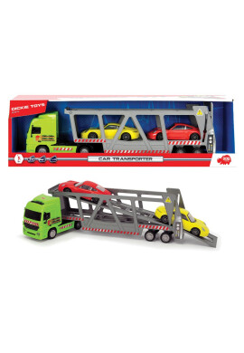 Dickie Camion transportator cu 2 masinute - BKid.ro