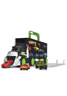 Dickie Camion transportator cu 4 masinute Simba - BKid.ro