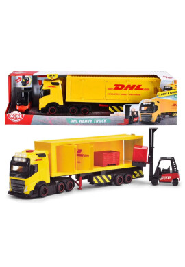 Dickie Camion Volvo FH16 cu motostivuitor - BKid.ro